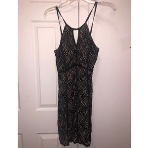 Sequin Lace Dress